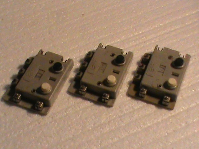 Lot D’aiguillages HO – Pièces Détachées Pour Train Miniature – Occasion
