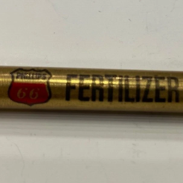 1970s Philips 66 Fertilizer Advertising Ball Pen Brookston Indiana #2