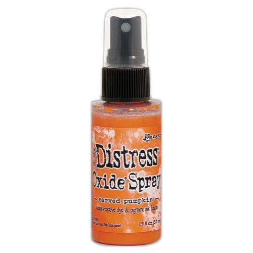 (131,58 EUR/l) Tim Holtz, spray de óxido de socorro Ranger, calabaza tallada