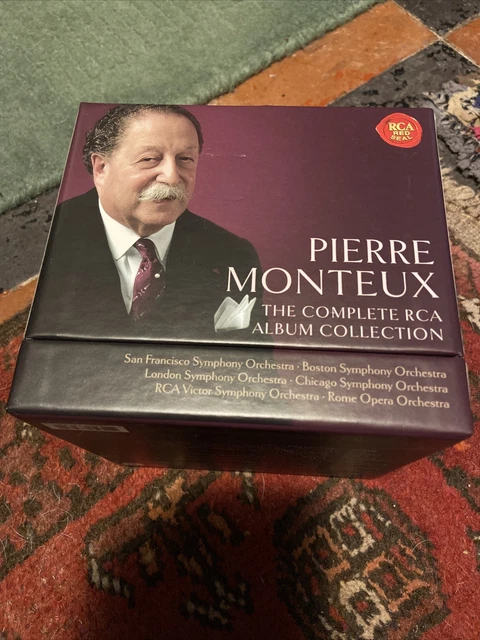 Pierre Monteux - The Complete RCA Album Pierre Monteux The
