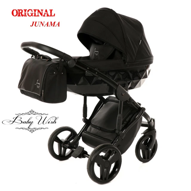 JUNAMA DIAMANT B B Landau Poussette 2in1 3in1 Isofix Nacelle