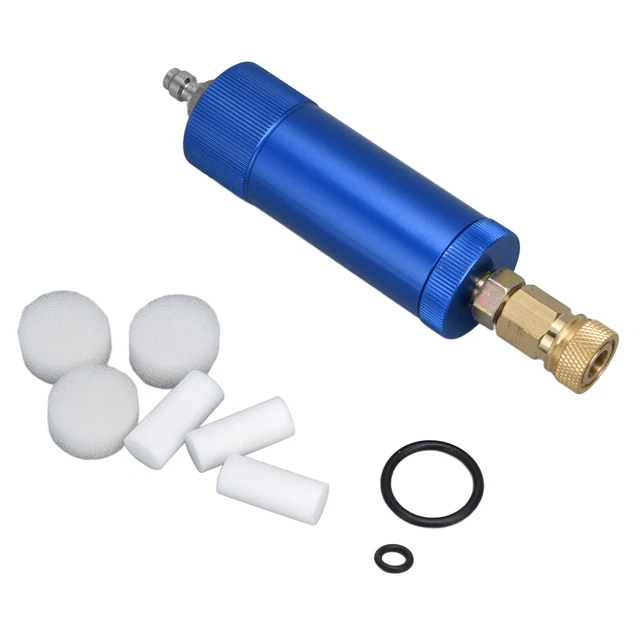 (Blu) Olio compressore d'aria Pcp compressore d'aria pompa aria Pcp pompa manuale olio acqua