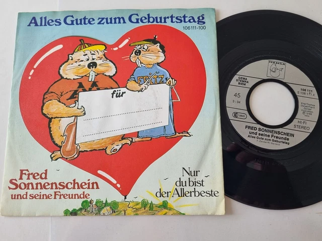 Frank Zander Zum Geburtstag Alles Gute