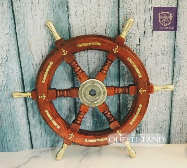 17 & ALUMINIUM Kupfer Antik Bullauge Spiegel Nautisch Maritim Schiffs