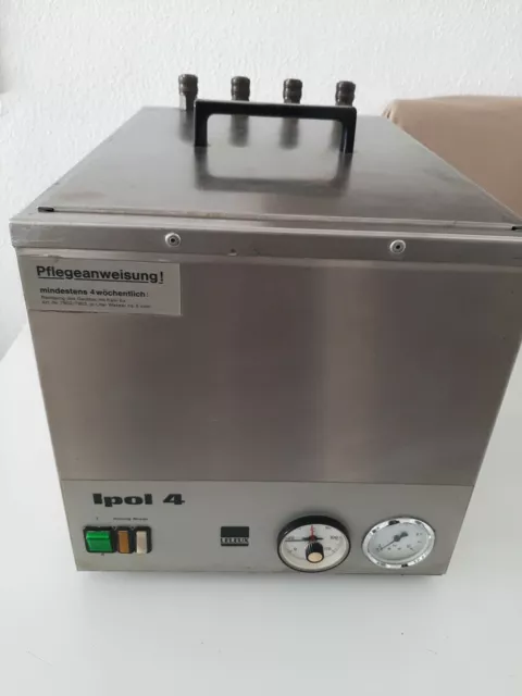 LELEUX Ipol 4 Polymerisationsgerät