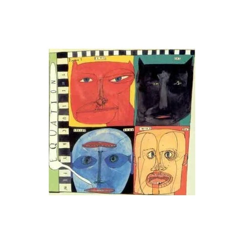 Equation - The Lucky Few - Equation CD 0FVG The Cheap Fast Free Post