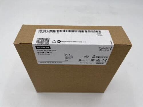 DHL EXPRESS NEUF module PLC Siemens 6ES7521-1BL00-0AB0 en boîte 6ES7