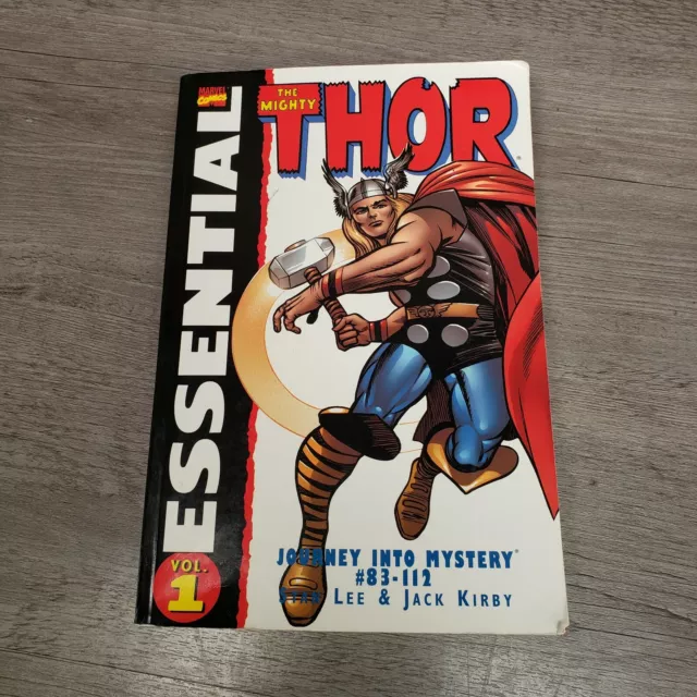 Marvel Essential The Mighty Thor Journey Into Mystery Vol 1 # 83-112 2005