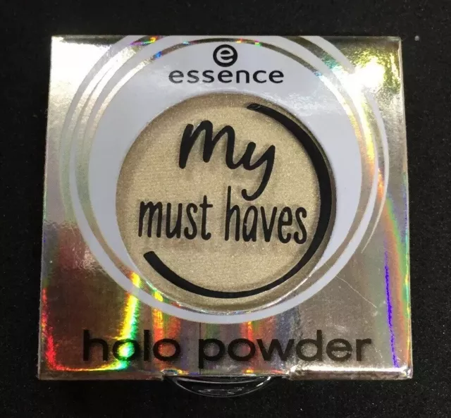 essence MY MUST HAVES Holo Powder Puder Highlighter 01 HONESTLY ME 2g *neu* 🎨🖌