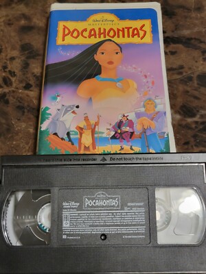 POCAHONTAS (VHS 1996) *BUY 2 GET 1 FREE FREE SHIPPING* $7 98 PicClick CA POCAHONTAS (VHS 1996) *BUY 2 GET 1 FREE FREE SHIPPING* $7 98 PicClick CA