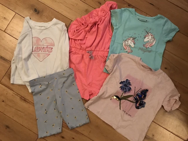 girls clothes bundle age 4-5 years   #055 3