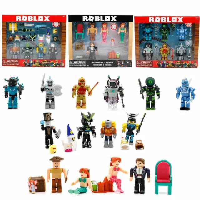 Roblox Game Mini Figure Set PVC Toys Kids Birthday Gift Mix Match Table Decors