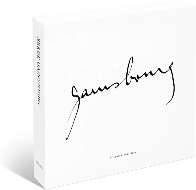 Gainsbourg Serge Integrale Studio Rec.Vol.1 Cofanetto 9 Lp (Mix Mono) Half Speed 2