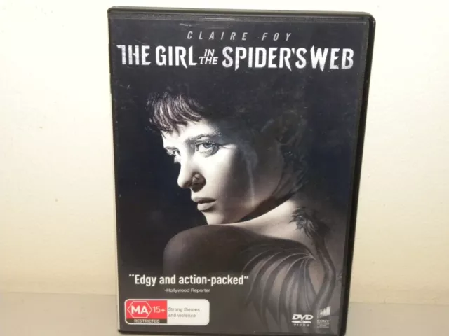 The girl in the spiders web (DVD) REGION 4 - VGC