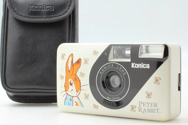 【完動品】Konica K-mini Peter Rabbitフィルムカメラ MINT] KONICA K-MINI Peter Rabbit Point & Shoot 35mm Film Camera w