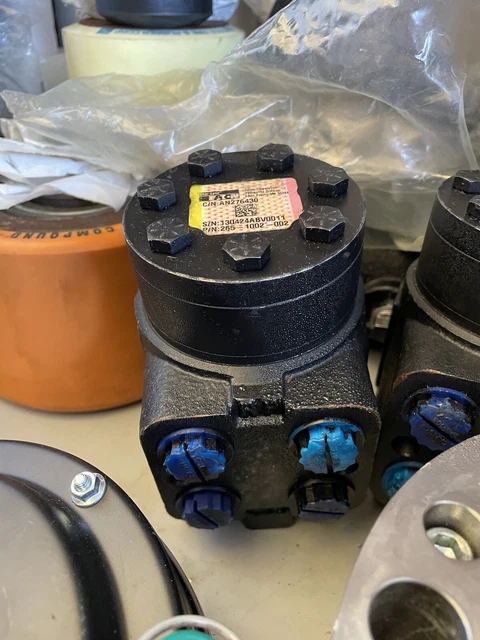 Hydraulic Motor Steering Valve 265-1002-002 Eaton Char-Lynn