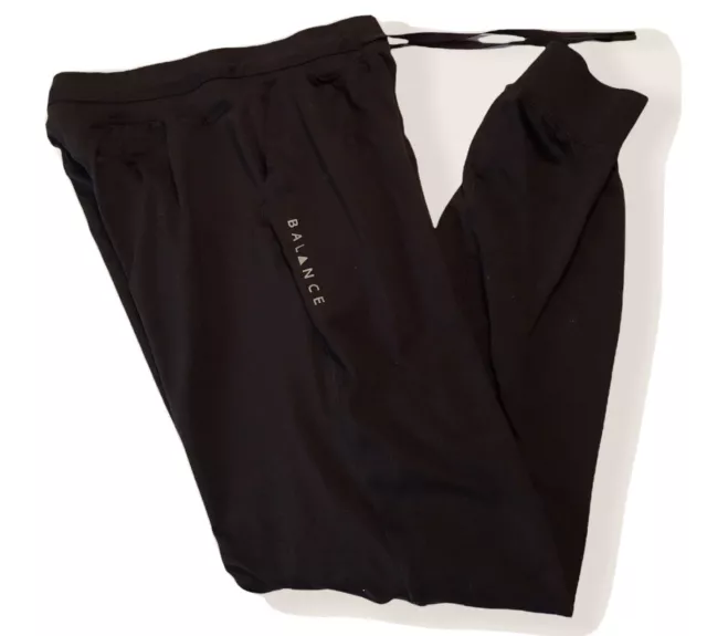 BALANCE ATHLETICA WOMENS Select Jogger Solid Black Midnight S $49.99 -  PicClick