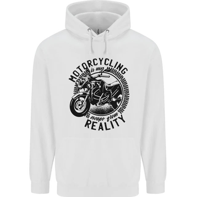 Motorcycling Motorbike Motorcycle Biker Childrens Kids Hoodie