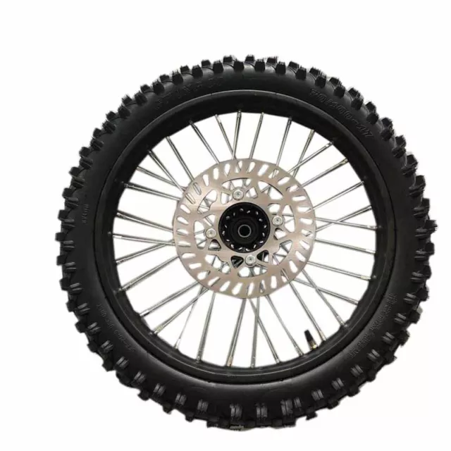 Pit Bike Front 17 Wheel Guangli Tyre SDG Style HUB 210MM Dsic Atomik Thumpstar