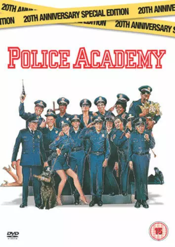 Police Academy DVD Comedy (2004) Steve Guttenberg Quality Guaranteed