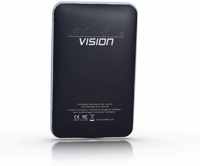 Archos 28 Vision Lecteur mp3/mp4 Ecran 2,8" 4 Go