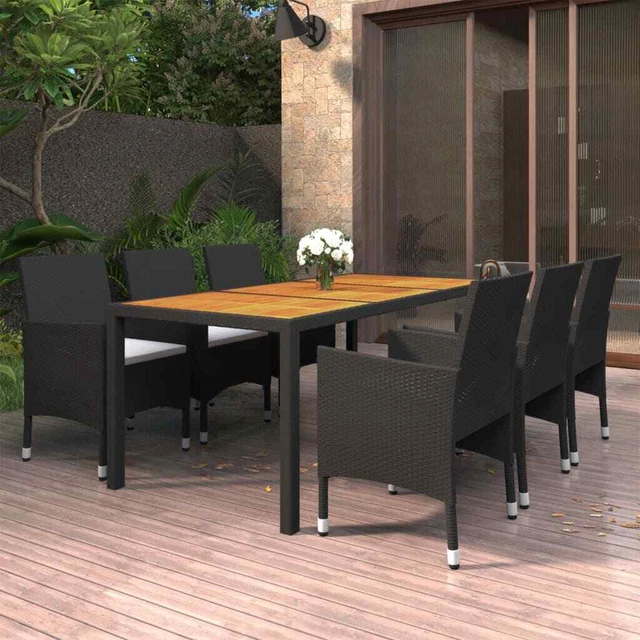 Vidaxl outdoor hotsell dining table