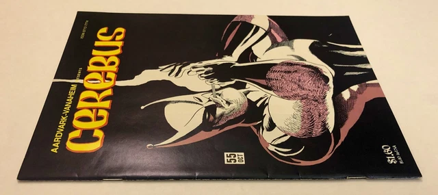 Cerebus #55 Aardvark-Vanaheim 1983 FN+ 6.5 Wolverine parody Wolveroach Dave sim 6
