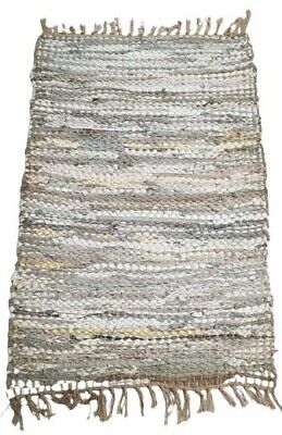 Alfombra de cuero - alfombra - alfombra chimenea, resistente al fuego - alfombra trapo - alfombras de cuero