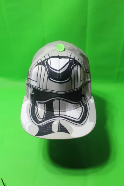 Star Wars  Storm Trooper Big Face Youth Snapback Adjustable Hat Cap