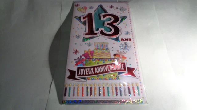Carte D'anniversaire "Joyeux Anniversaire 70 Ans" Avec Enveloppe - N°601 - Neuf