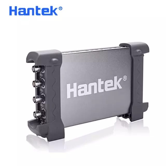 HANTEK 6074BE Car Auto Diagnostic USB PC Digital Oscilloscope 1GSa/s 70MHz 4CH