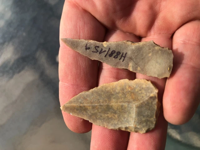 A Collection of 14 Neolithic/Upper Paleolithic Artifacts, Mali, Niger, Sahara