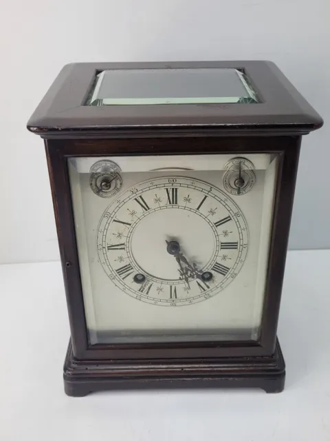 Antique W&H Quarter striking  Bracket Clock
