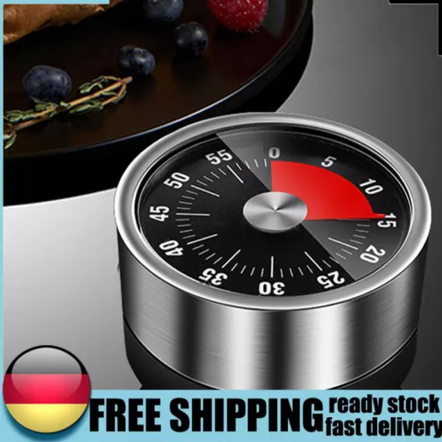 Alarm Cooking Timer Accurate Timing Magnetic Kitchen Timer Portable for Barbecue