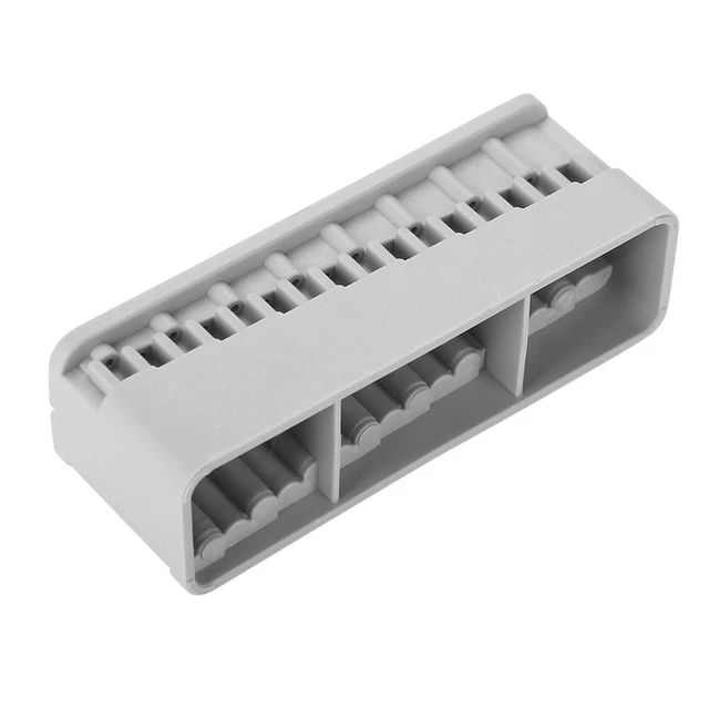 (Grey)Dental Endo Block Files Measuring Tools Endodontic Ruler Test Board CHW