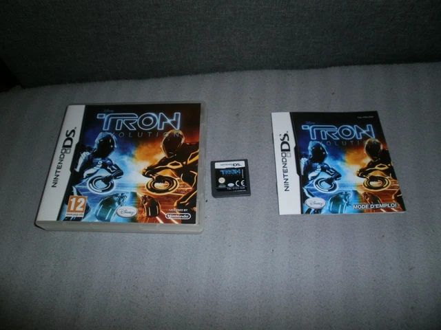 Jeu NINTENDO DS Version Française - TRON: EVOLUTION - Complet TBE