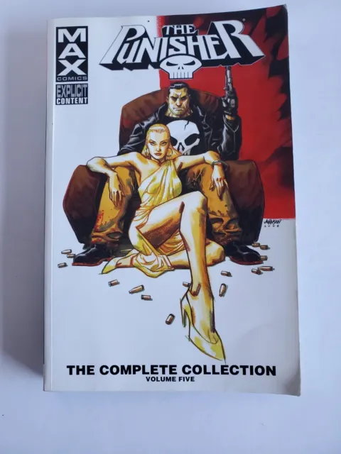 Punisher Max: The Complete Collection, Volume 5 by Mike Benson: Used