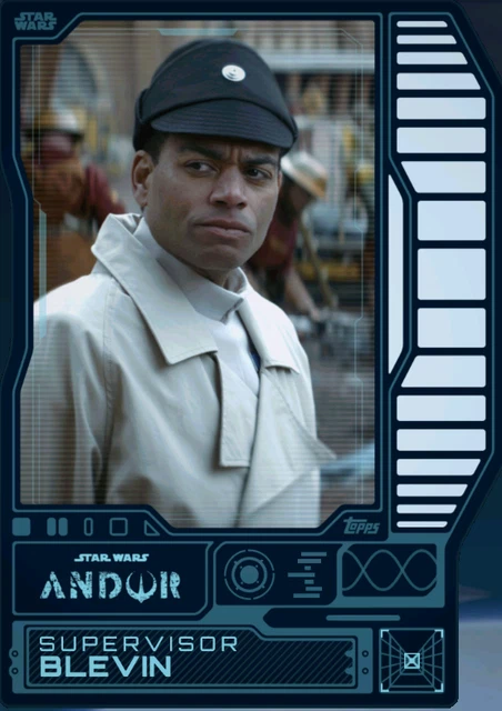 Topps Star Wars Base 2023 Series 3 Tier 1 White Hoard - Supervisor Blevin (x500)
