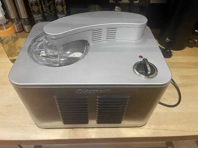 CUISINART ICE50BCU ICE Cream Maker 95.00 PicClick UK