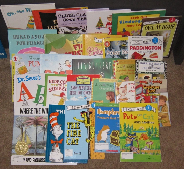 30 AR Accelerated Reader Titles - Reading Levels 2.0 - 3.4  Labeled & Ready!
