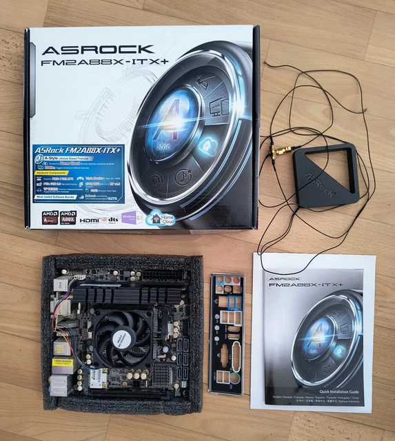 Combos de CPU y placas base, Componentes/piezas ordenador