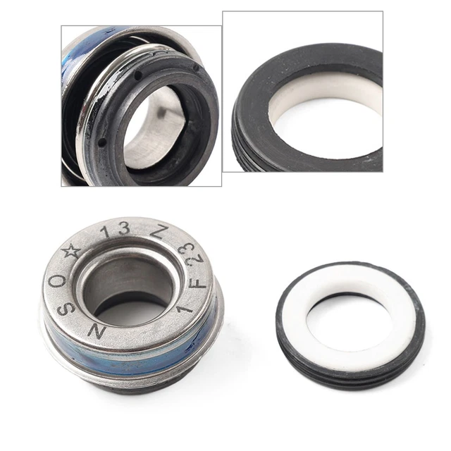 Water Pump Mechanical Seal Set For Kawasaki ZX6R ZX-6R 1995-2023 ZZR600 2005-2008 ZX636 2003-2006 ZX636 2013-2023 Gasket O-ring - Foto 3