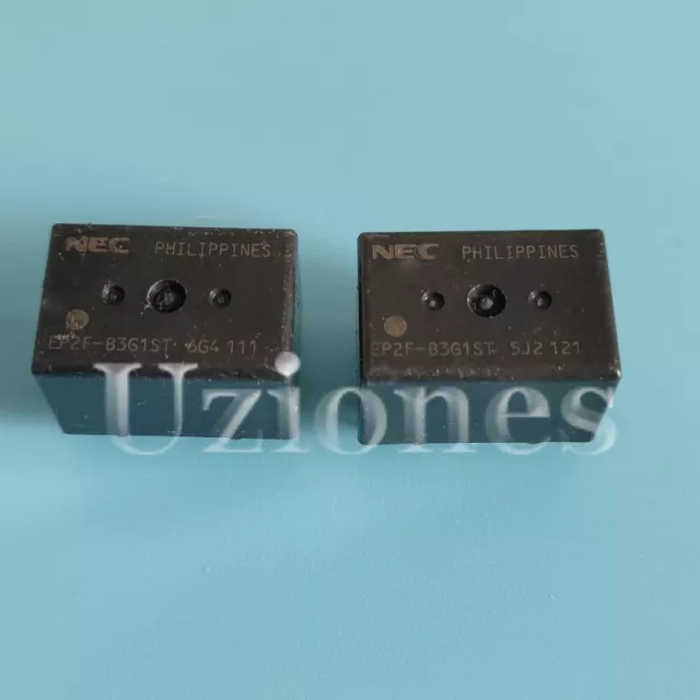 1 Pair Automotive Electromagnetic Relay For NEC EP2F-B3G1ST 12VDC 30A 10-Pins