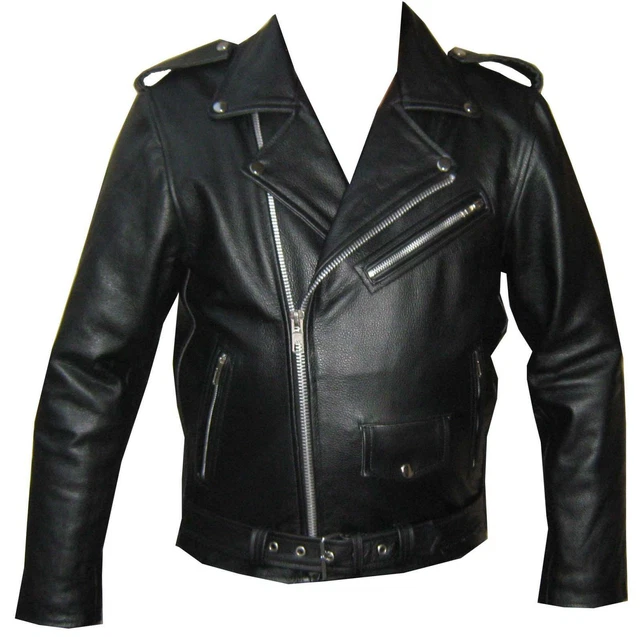 DESTOCKAGE! Blouson de moto ou de ville pour homme perfecto grabe B TAILLE XL