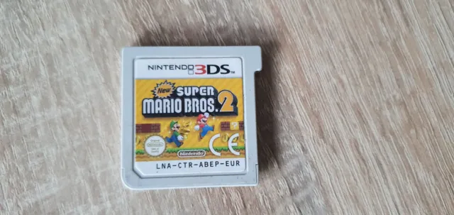 New Super Mario Bros. 2 (Nintendo 3DS, 2012) Kinder *Game* Selten* NUR MODUL *