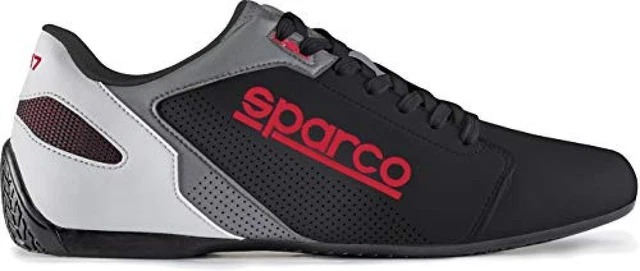 (TG. 41 EU) Sparco s00126341nrrs Scarpe sl-17 Taglia 41 Nero Rosso - NUOVO