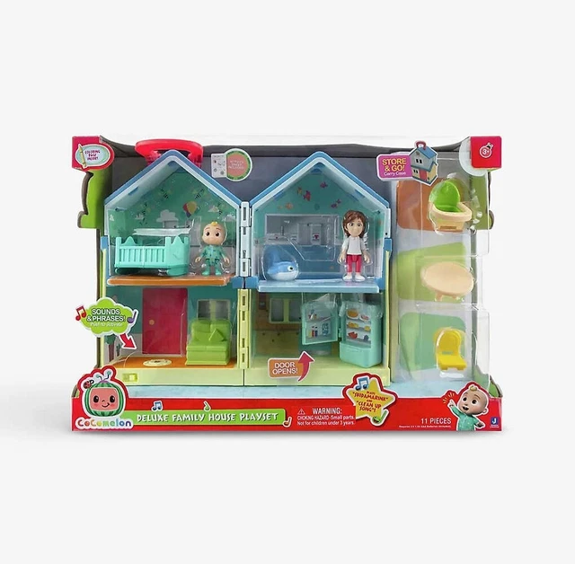 DELUXE FAMILY House Playset Toy Doll House £49.99 PicClick UK