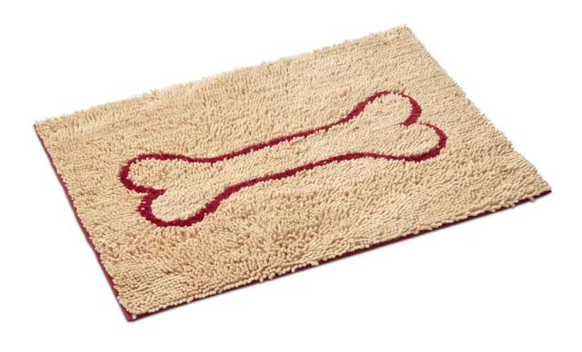 DGS Dirty Dog Doormat Schmutzfangmatte Fußmatte sand 90 x 66cm Das Original