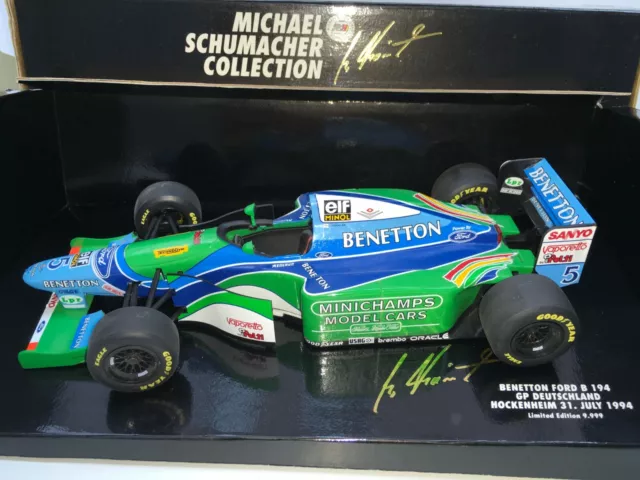 Minichamps michael hot sale schumacher