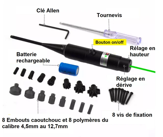 ADJ MICRO GALAXIAN II - Lasers verts